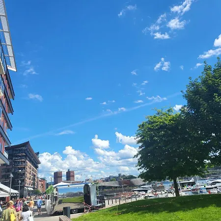 Luxury 2 Bedroom In Tjuvholmen Leilighet Oslo