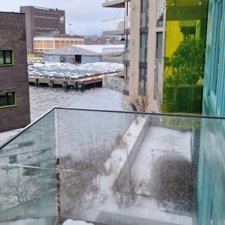 Luxury 2 Bedroom In Tjuvholmen