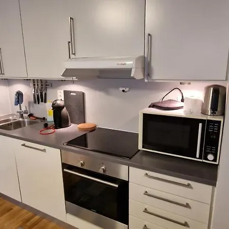Luxury 2 Bedroom In Tjuvholmen