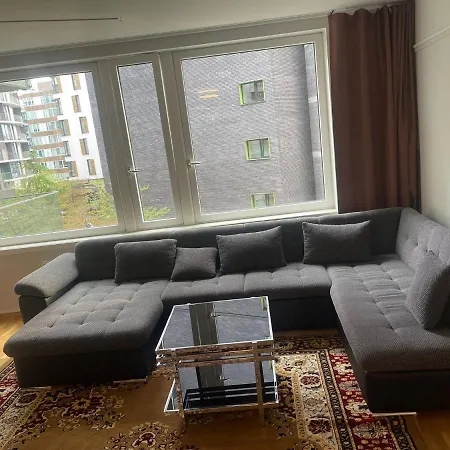 Apartment Luxury 2 Bedroom In Tjuvholmen Oslo